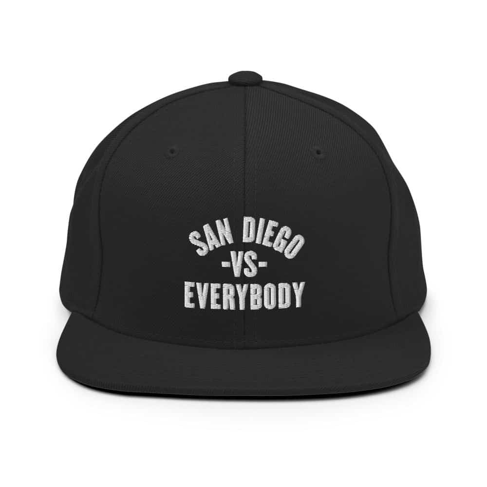 Nino Design Brand - San Diego Vs Everybody Cap