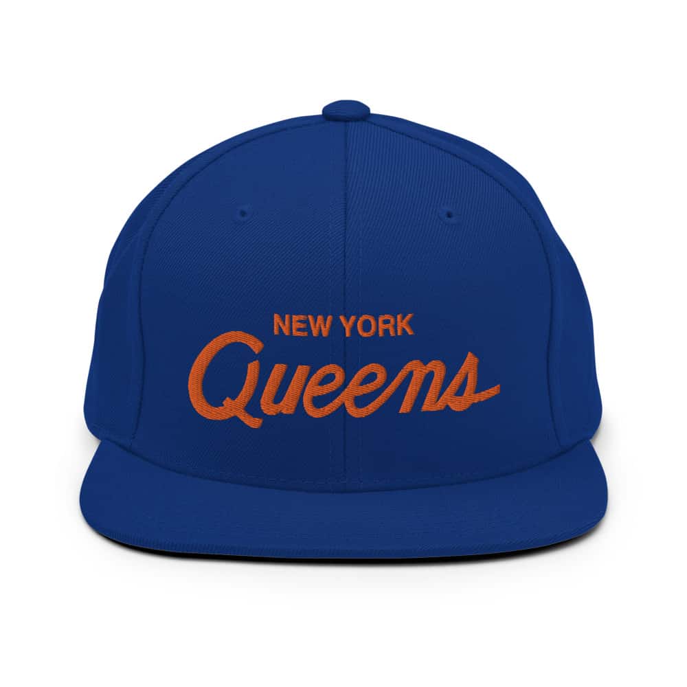 Mets Yankees Split Hat Royal Blue Hat NY Baseball Hat NY 