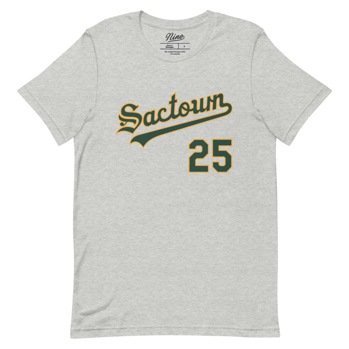 Sactown A's Tee - Image 4