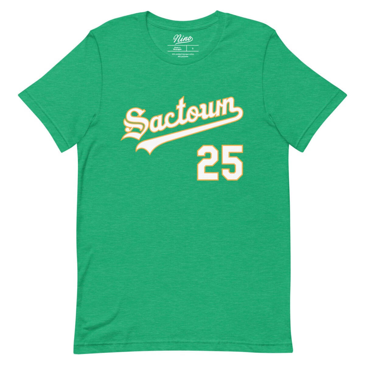 Sactown A's Tee - Image 2