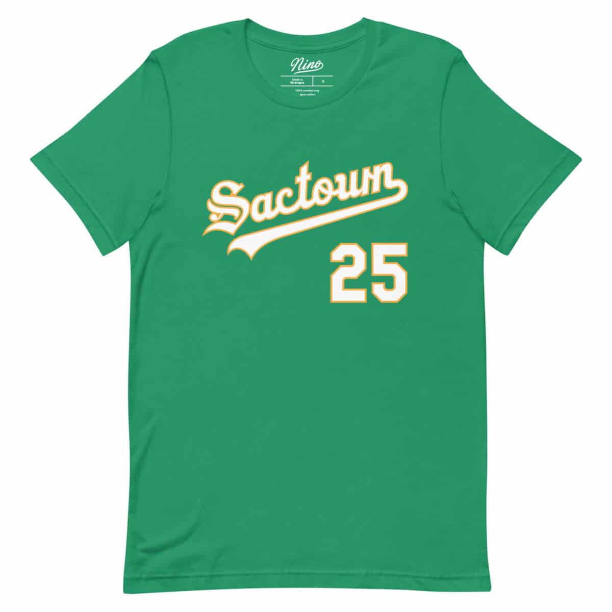 Sactown A's Tee