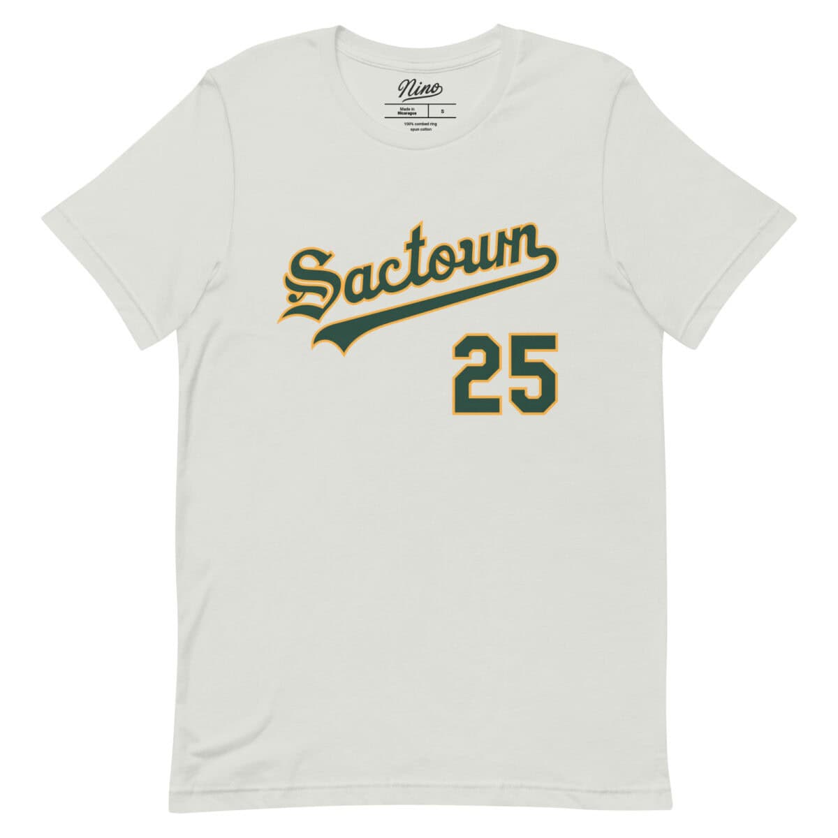 Sactown A's Tee - Image 5