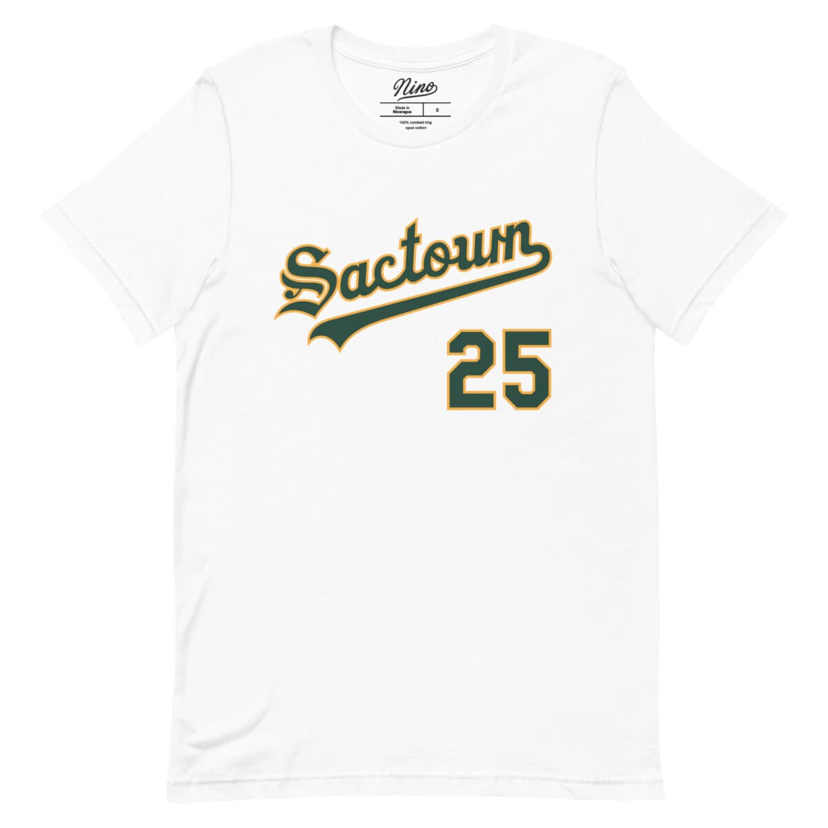 Sactown A's Tee - Image 3