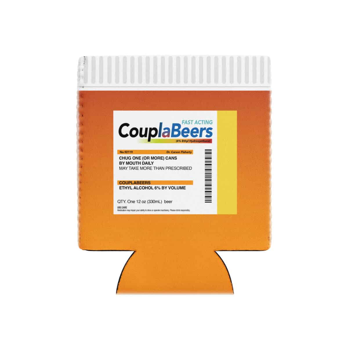 CouplaBeers Can Cooler - Image 3