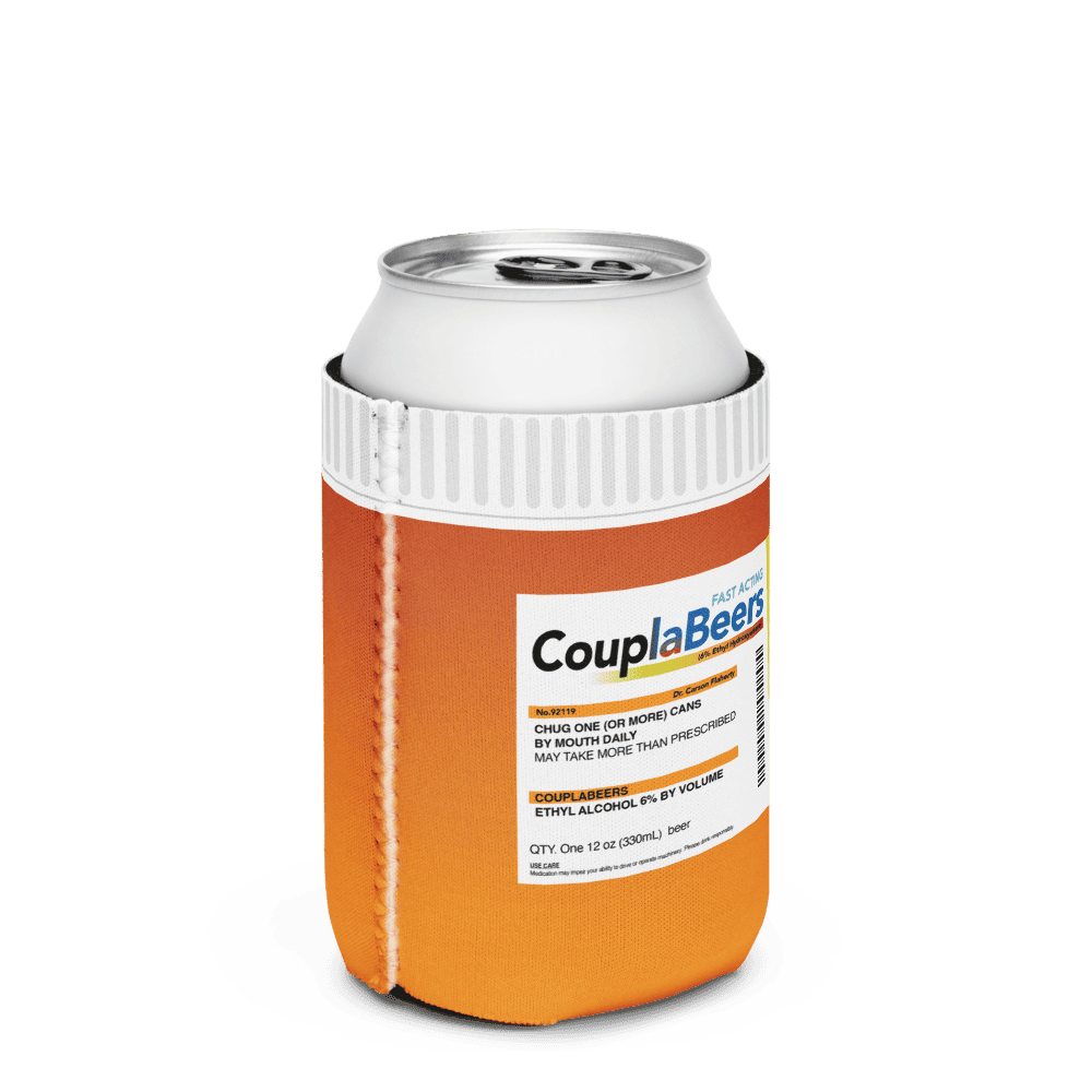 CouplaBeers Can Cooler - Image 6