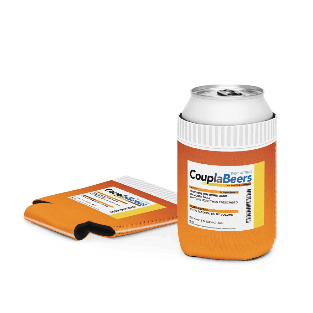 CouplaBeers Can Cooler - Image 5