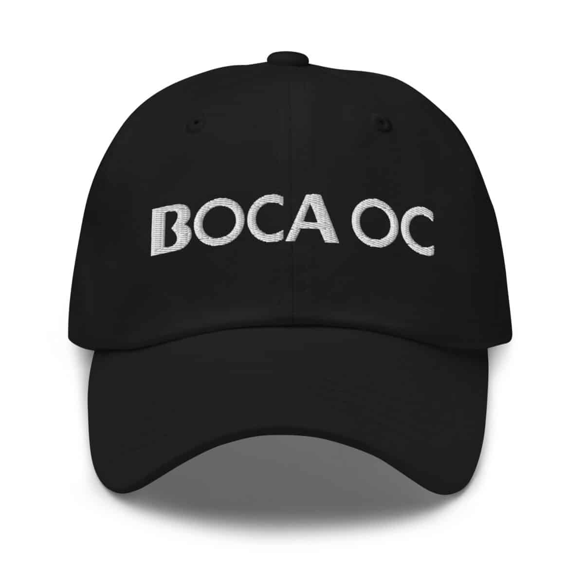 Boca Oc Wordmark Dad hat