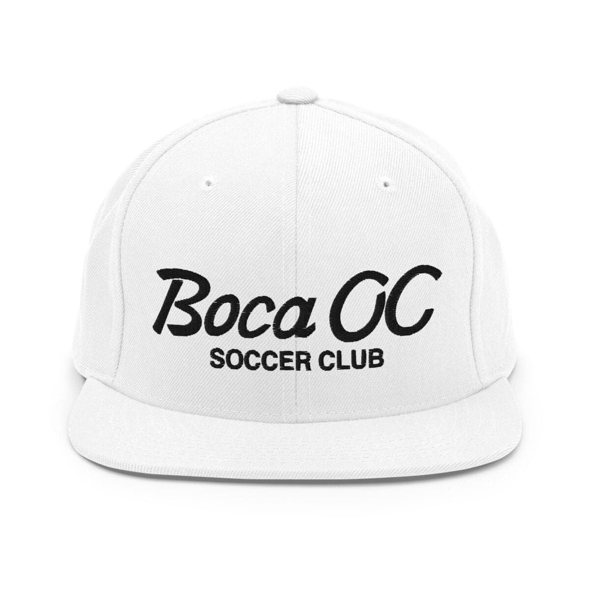 Boca OC Script Cap
