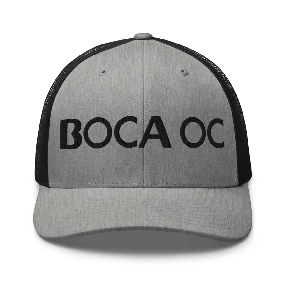 Boca OC Wordmark Trucker Cap - Image 2