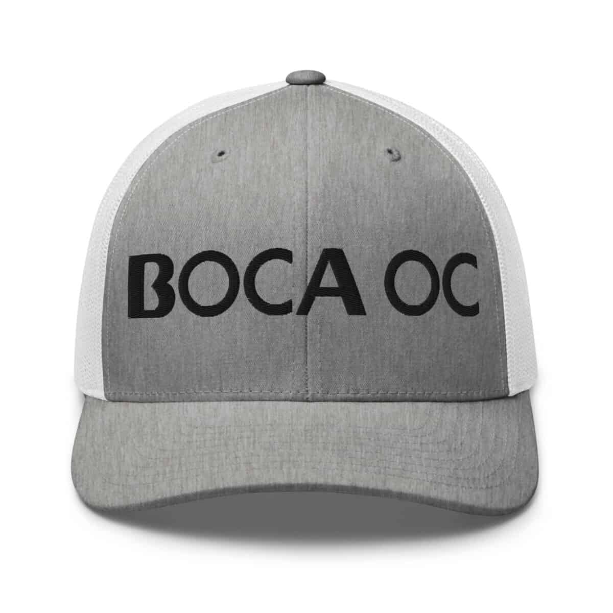 Boca OC Wordmark Trucker Cap - Image 4