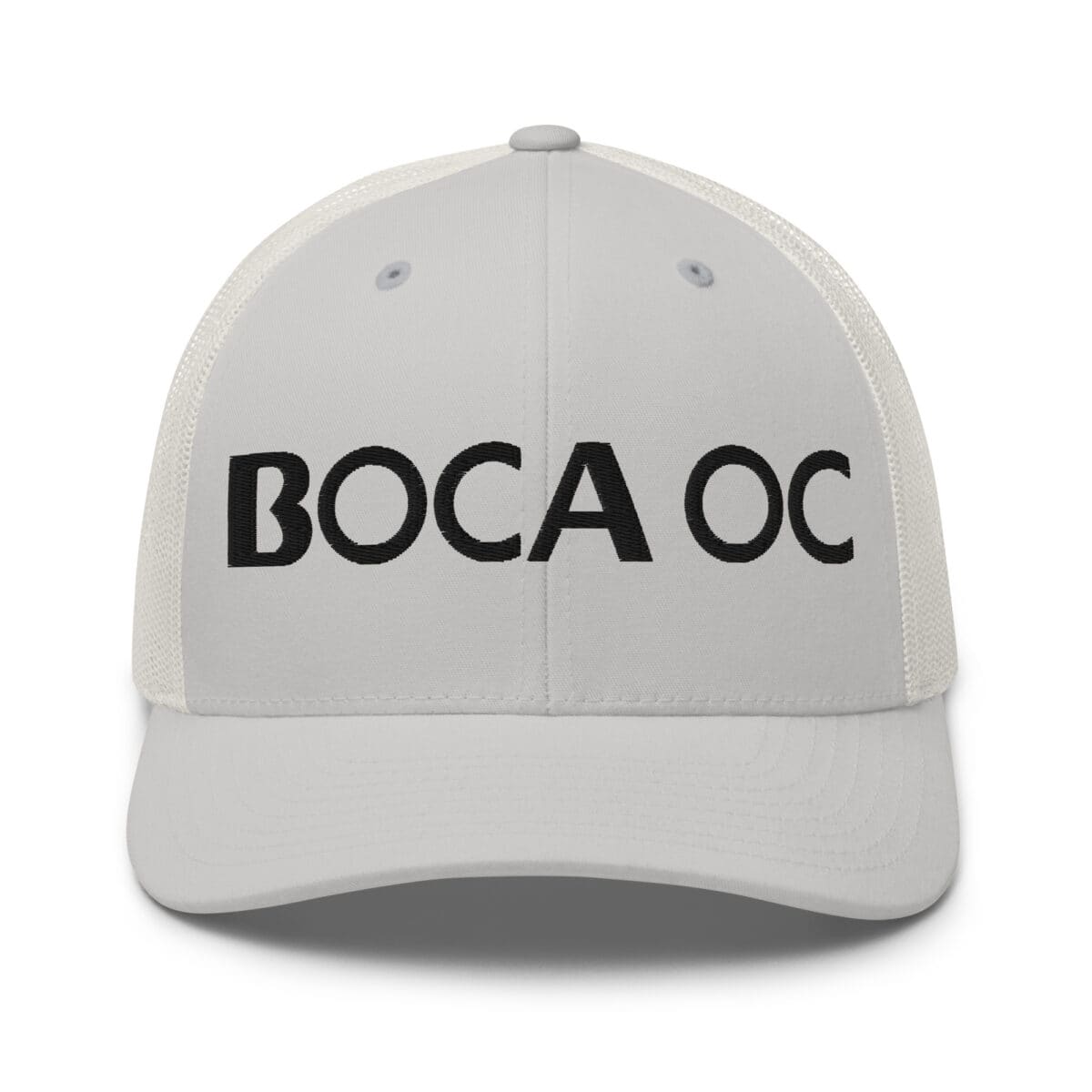Boca OC Wordmark Trucker Cap - Image 6