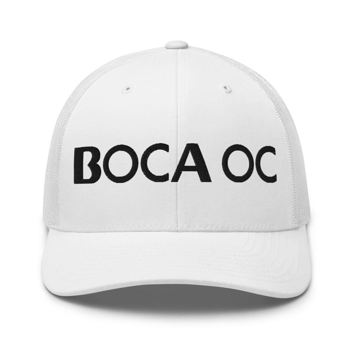 Boca OC Wordmark Trucker Cap