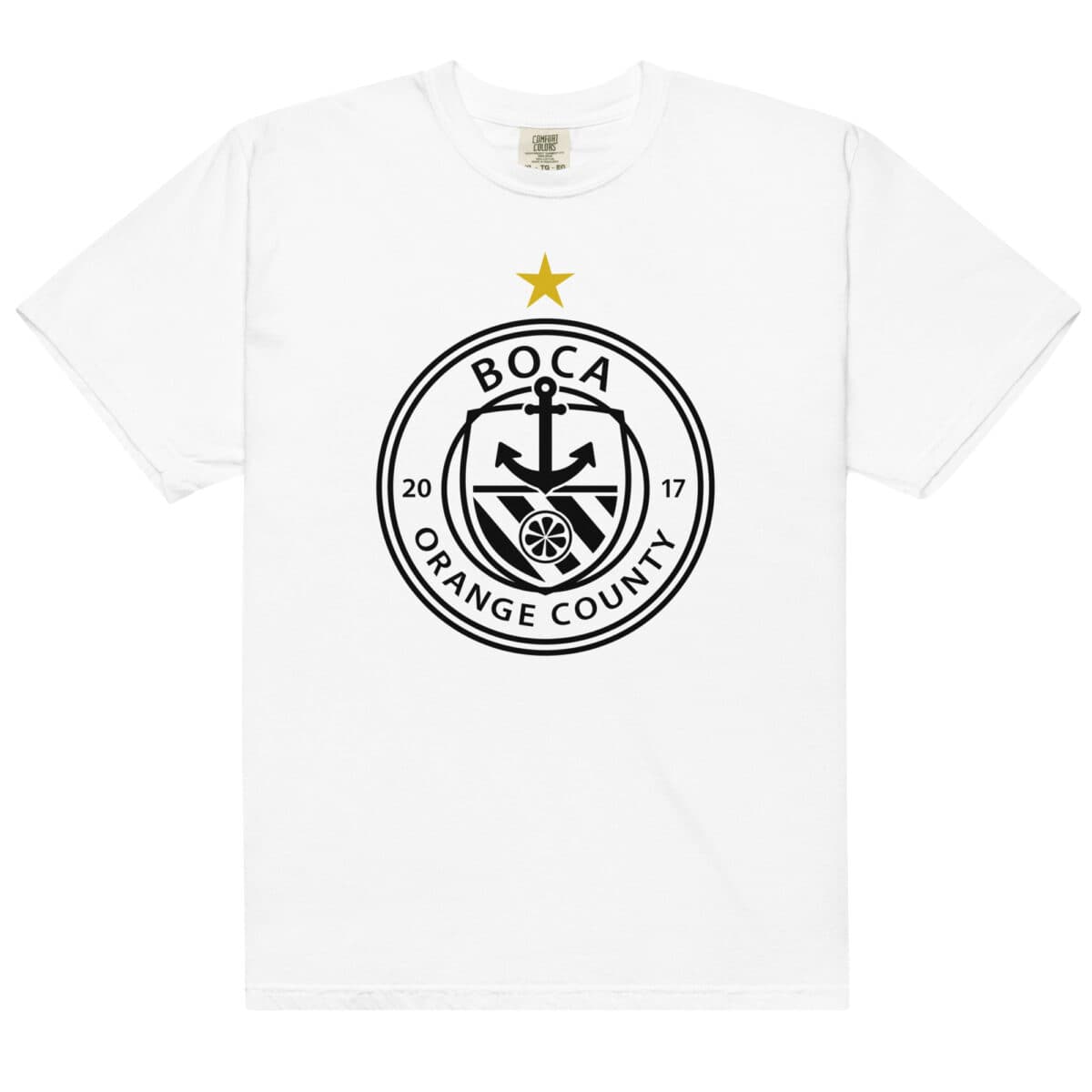 Boca OC Crest Tee