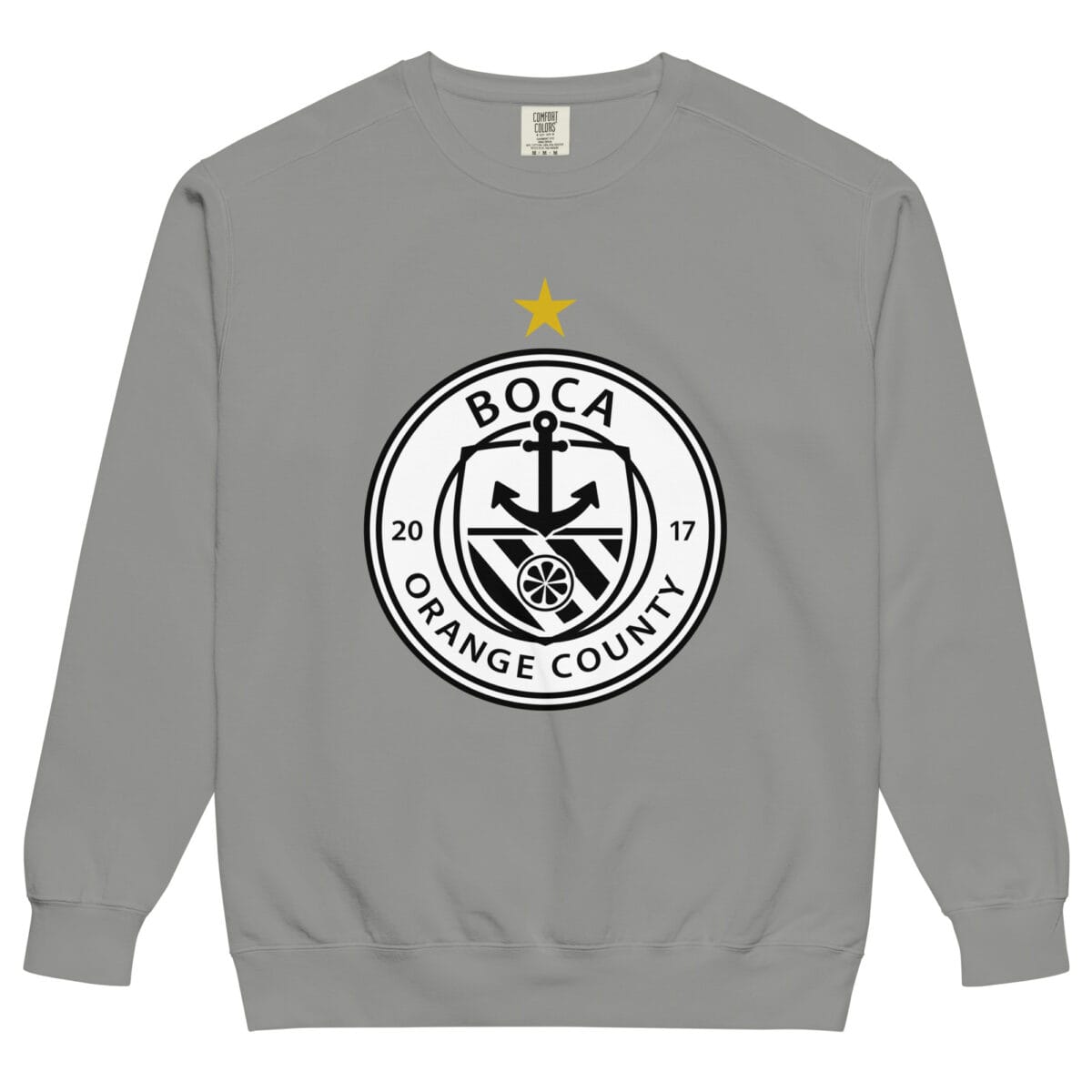 Boca OC Crest Crewneck