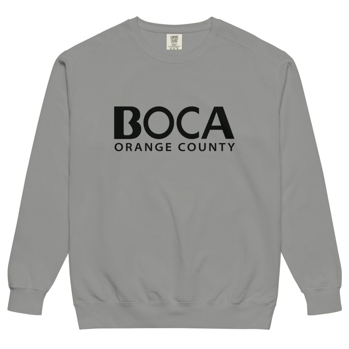 Boca OC Wordmark Crewneck - Image 3