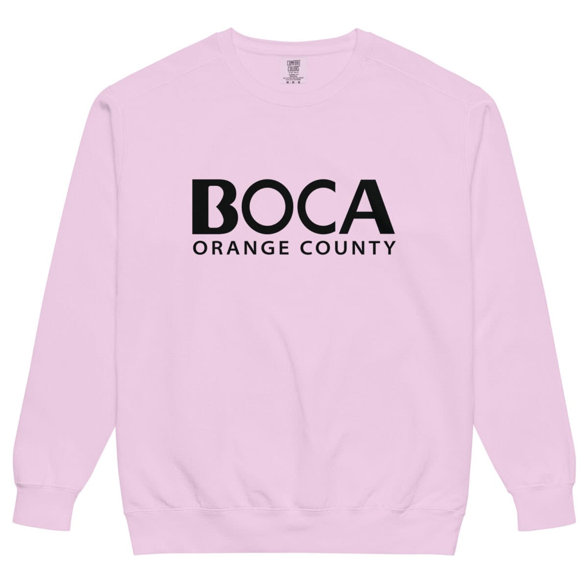 Boca OC Wordmark Crewneck - Image 4