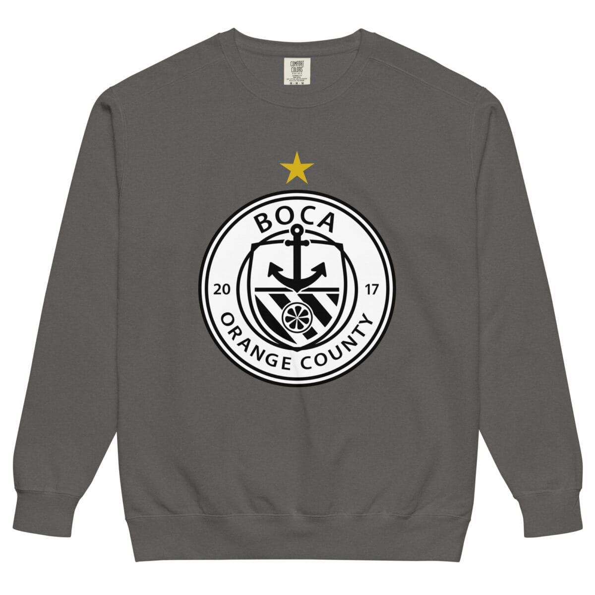 Boca OC Crest Crewneck - Image 2