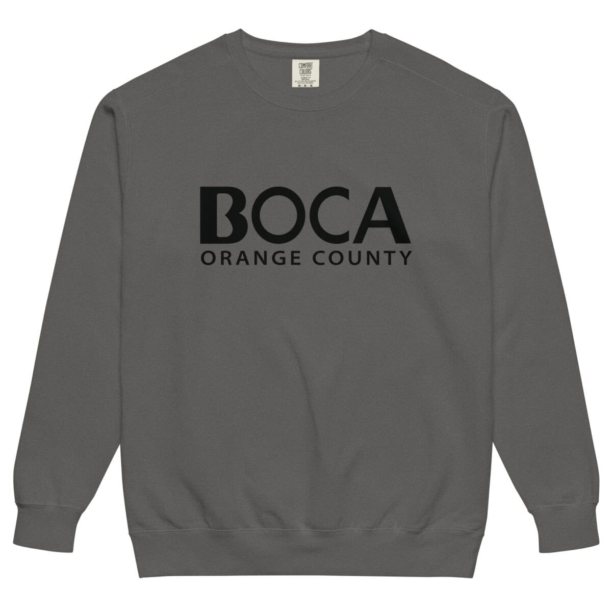 Boca OC Wordmark Crewneck - Image 2