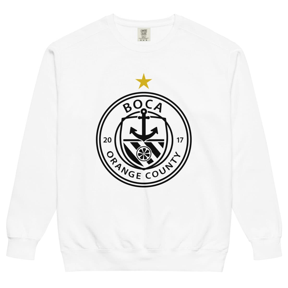 Boca OC Crest Crewneck - Image 3