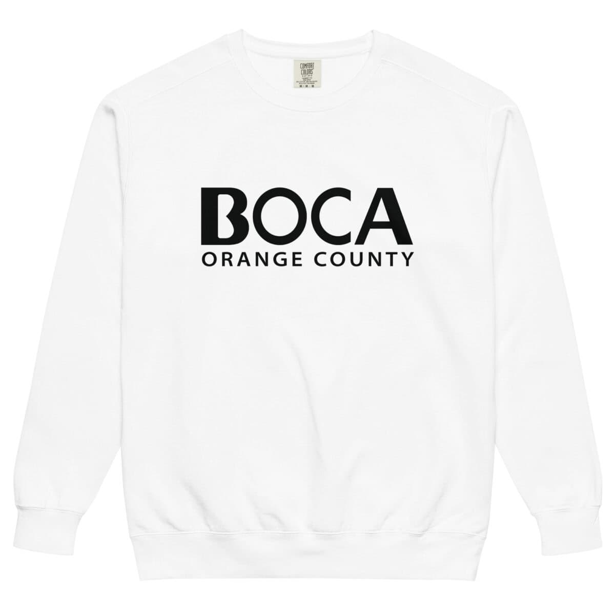 Boca OC Wordmark Crewneck