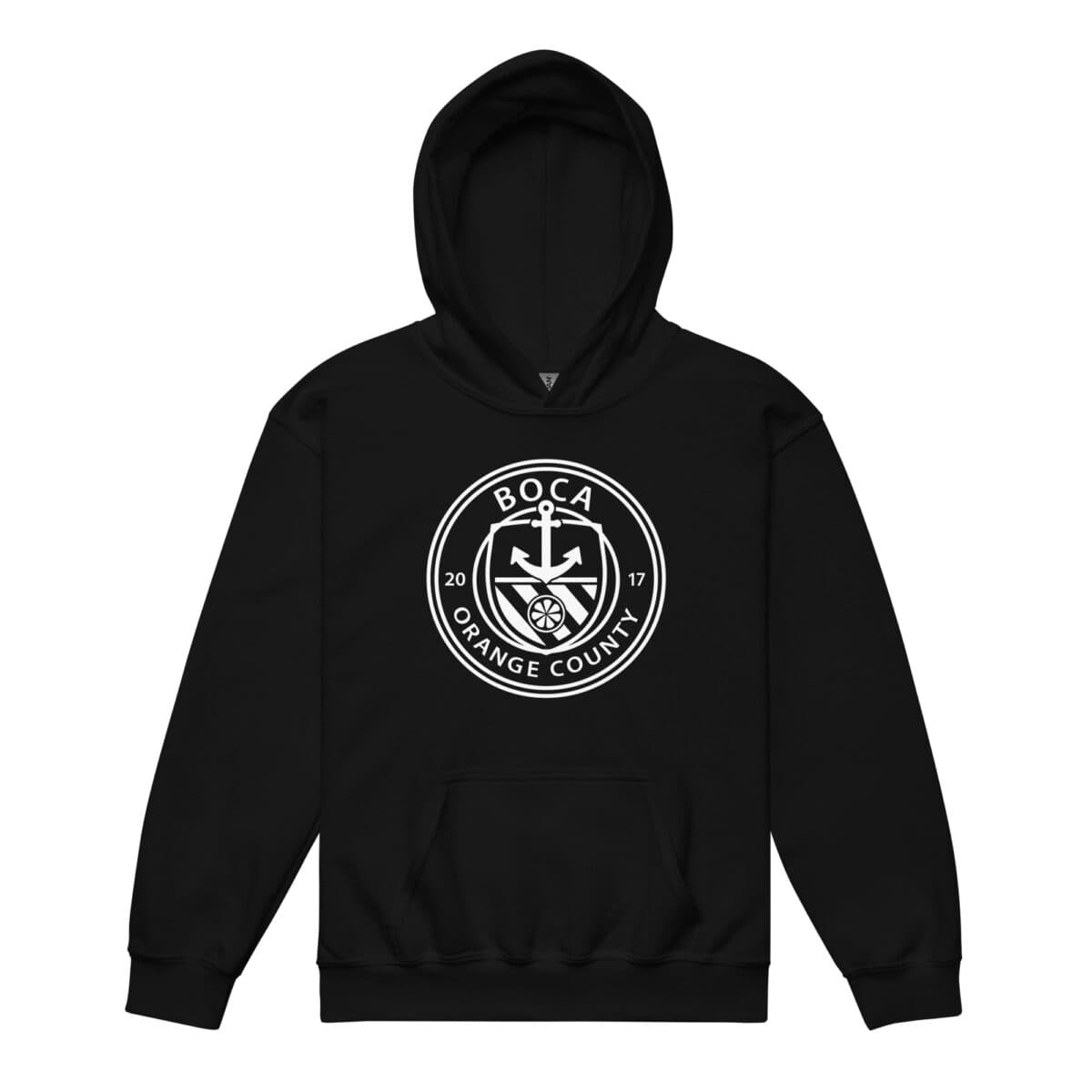 Boca OC Crest Youth Hoodie
