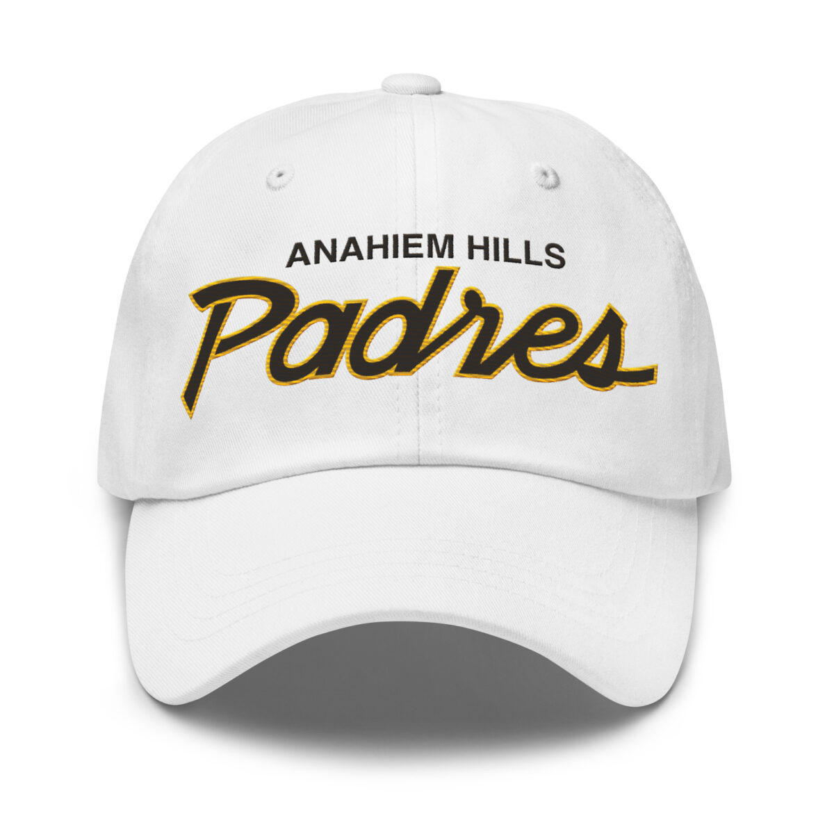 Anaheim Hills Script Dad hat