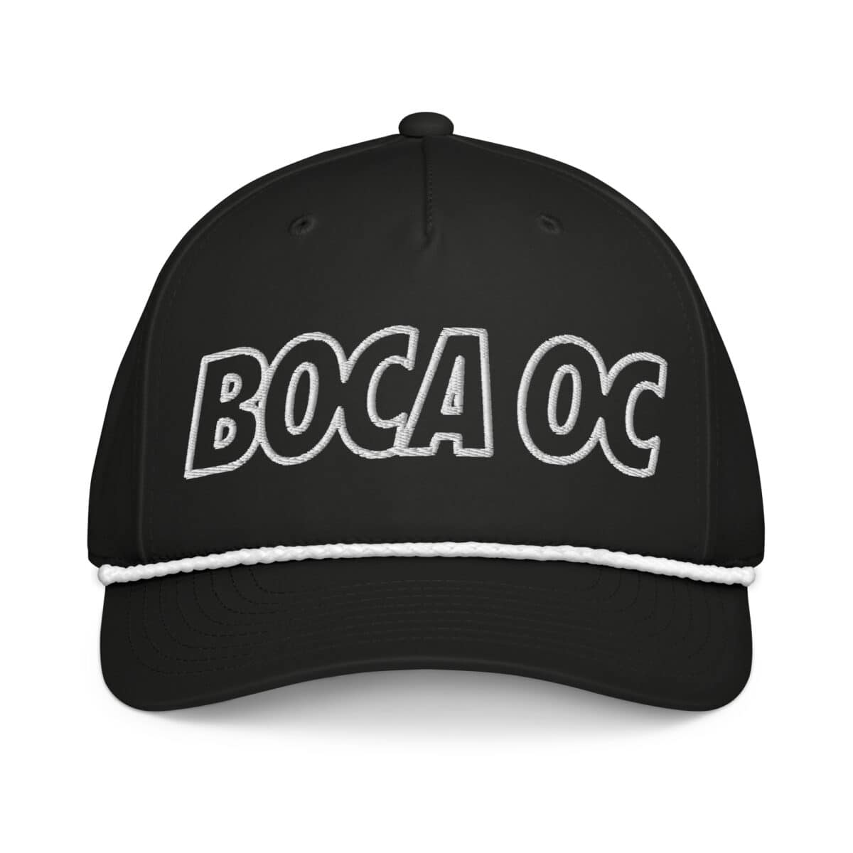 Boca OC Italic Golf Hat - Image 2