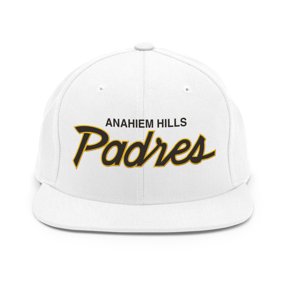 Anaheim Hills Padres Script Cap