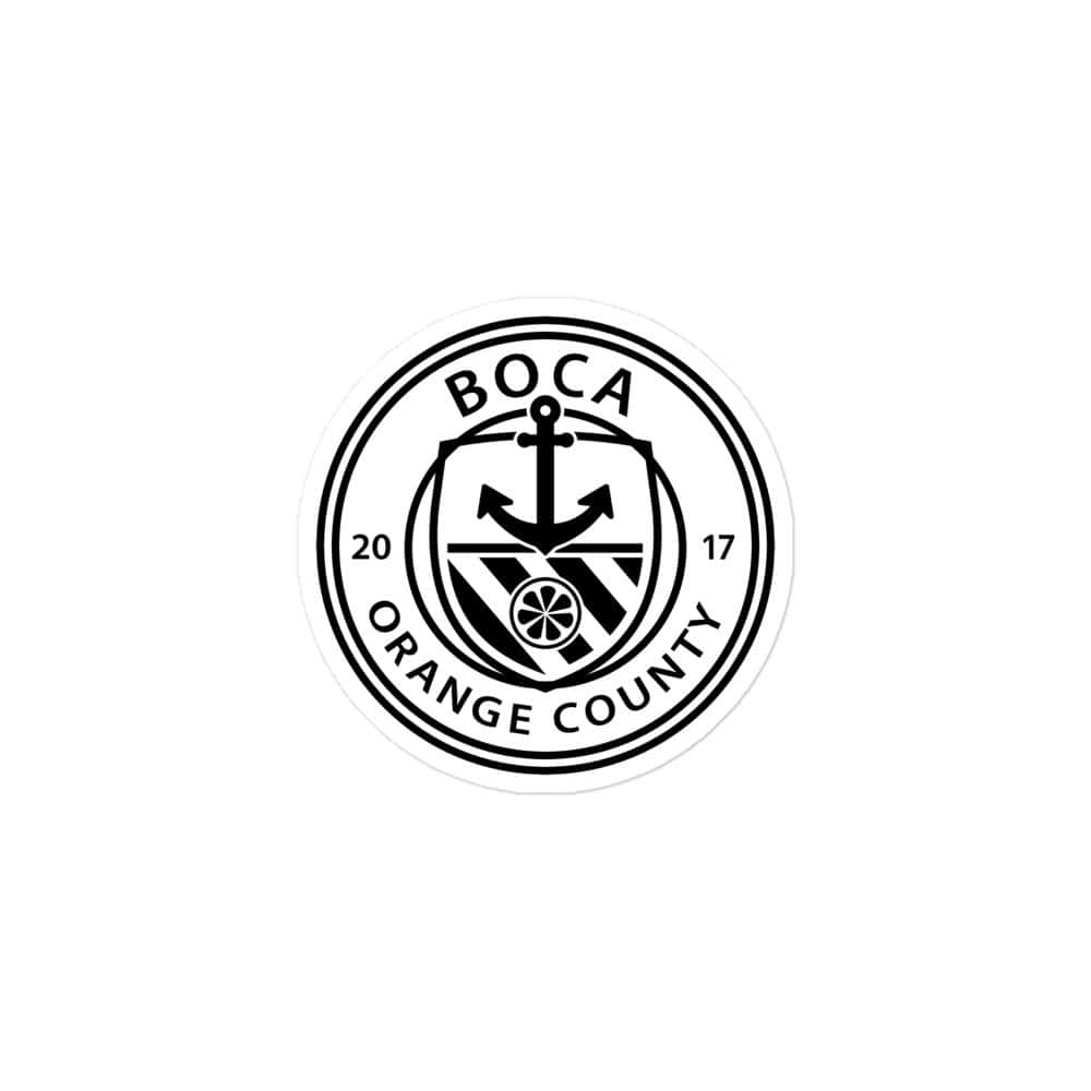 Boca OC Stickers - Image 3