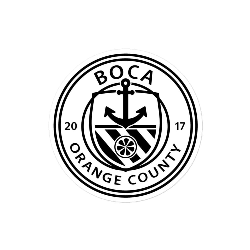 Boca OC Stickers - Image 2