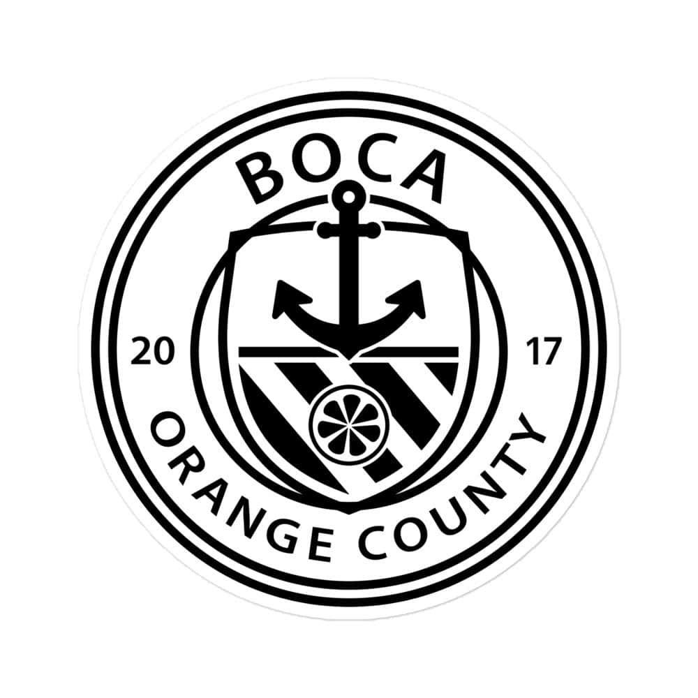 Boca OC Stickers