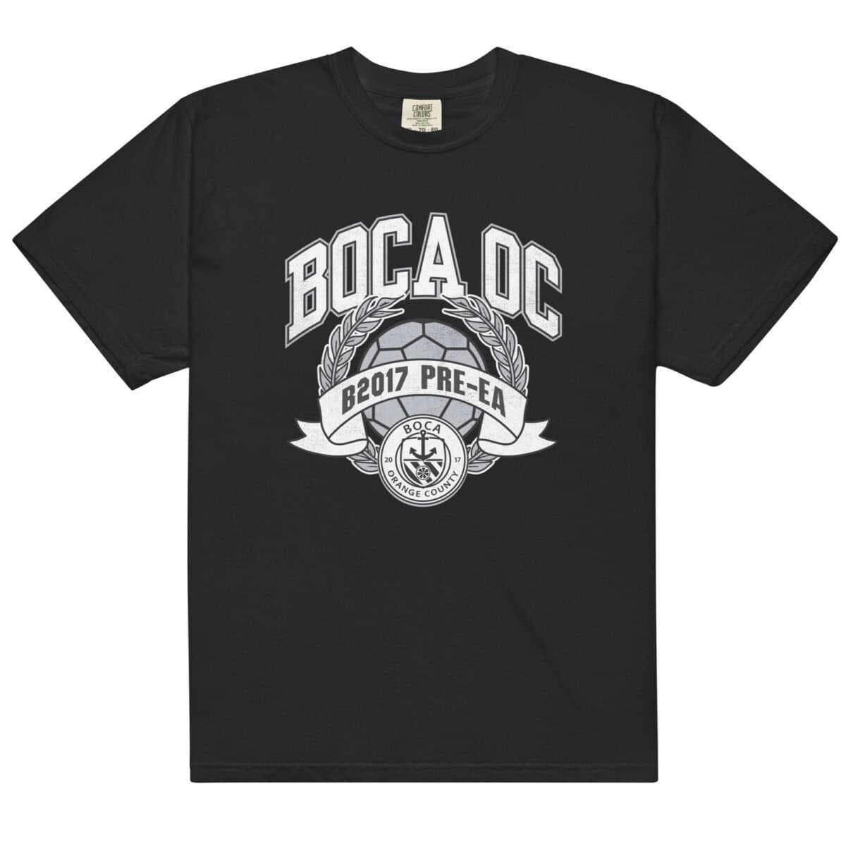 Boca OC 2017 Pre-EA Vintage Tee - Image 4