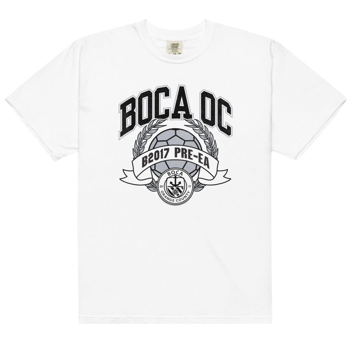 Boca OC 2017 Pre-EA Vintage Tee - Image 3