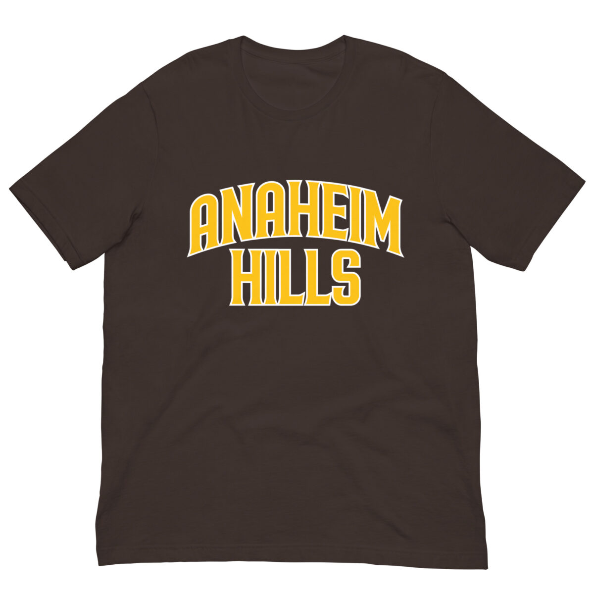 Anaheim Hills Padres Text Tee