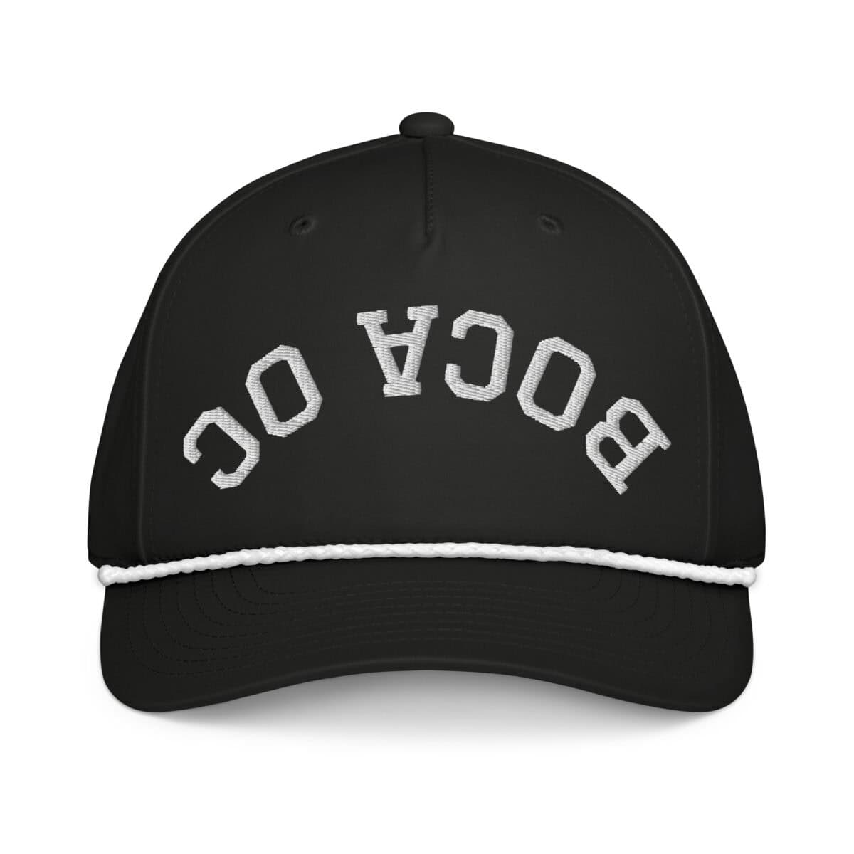 Boca OC Upside Down Rope cap