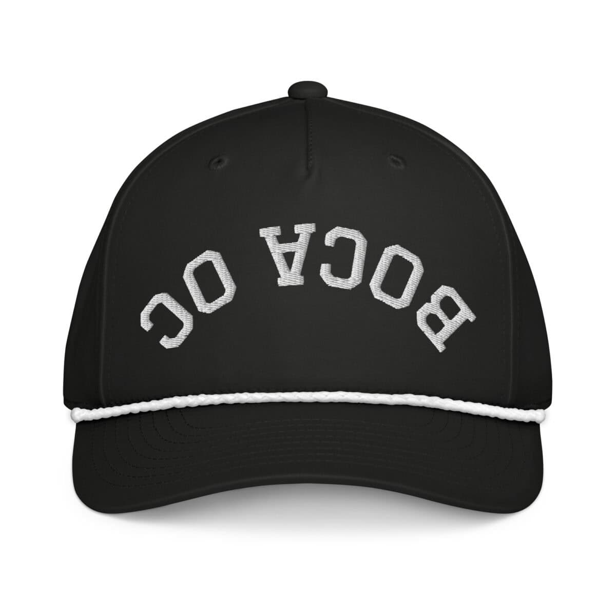 Boca OC Upside Down Rope cap - Image 2