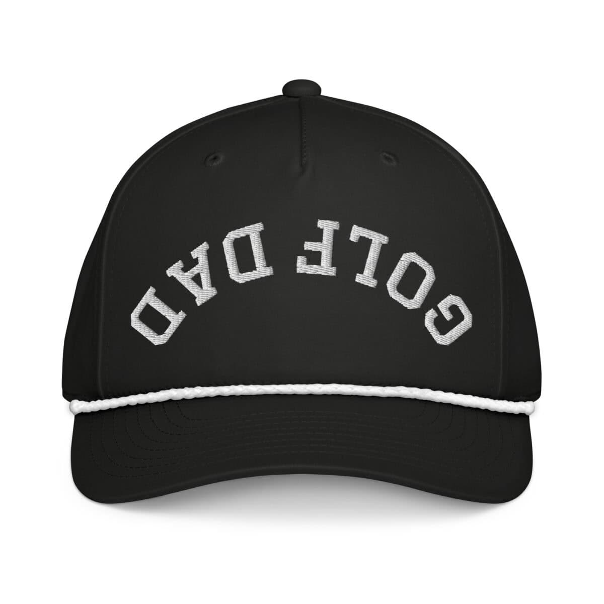 Golf Dad Upside Down Rope cap