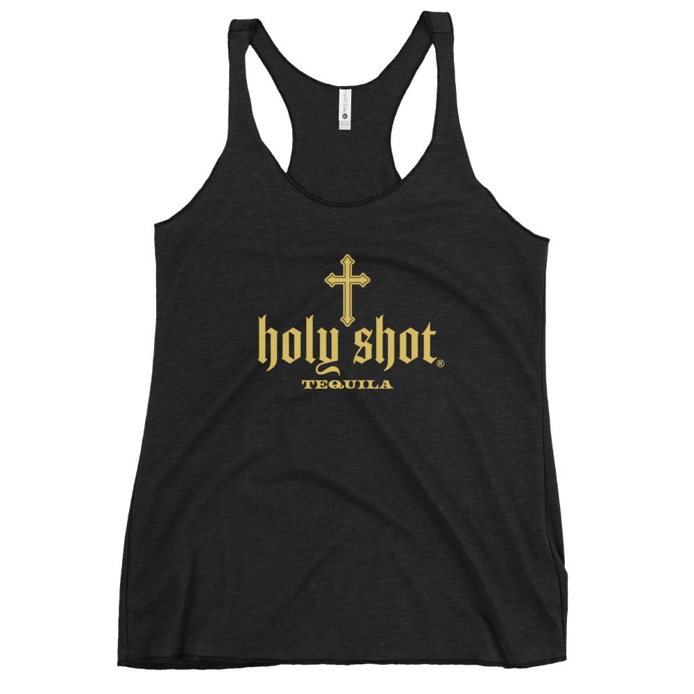 Holy Shot Women's Racerback Tank (Custom Order)