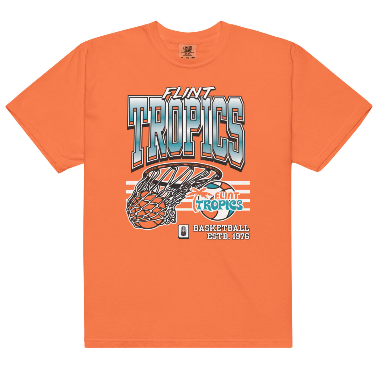 Flint Tropics Vintage Tee