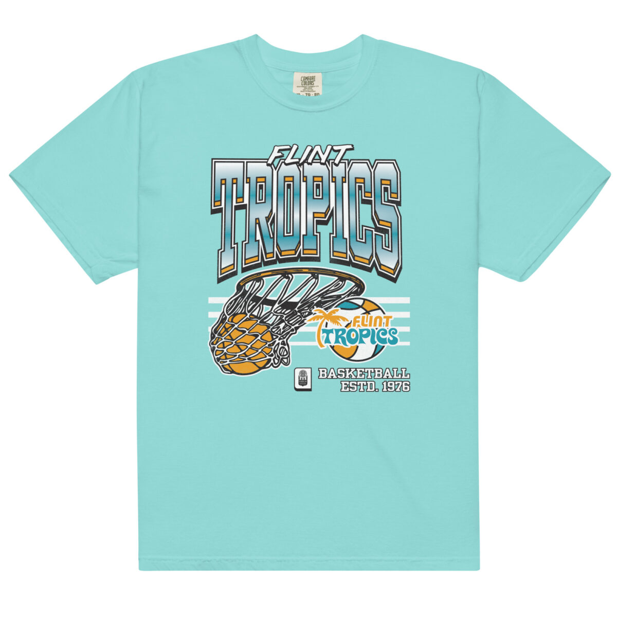 Flint Tropics Vintage Tee - Image 4