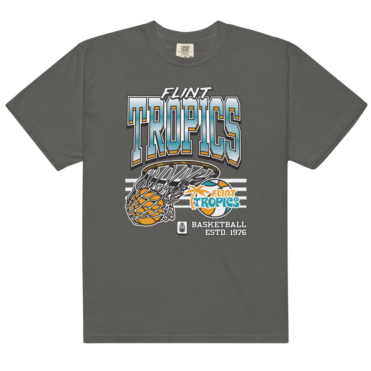 Flint Tropics Vintage Tee - Image 3