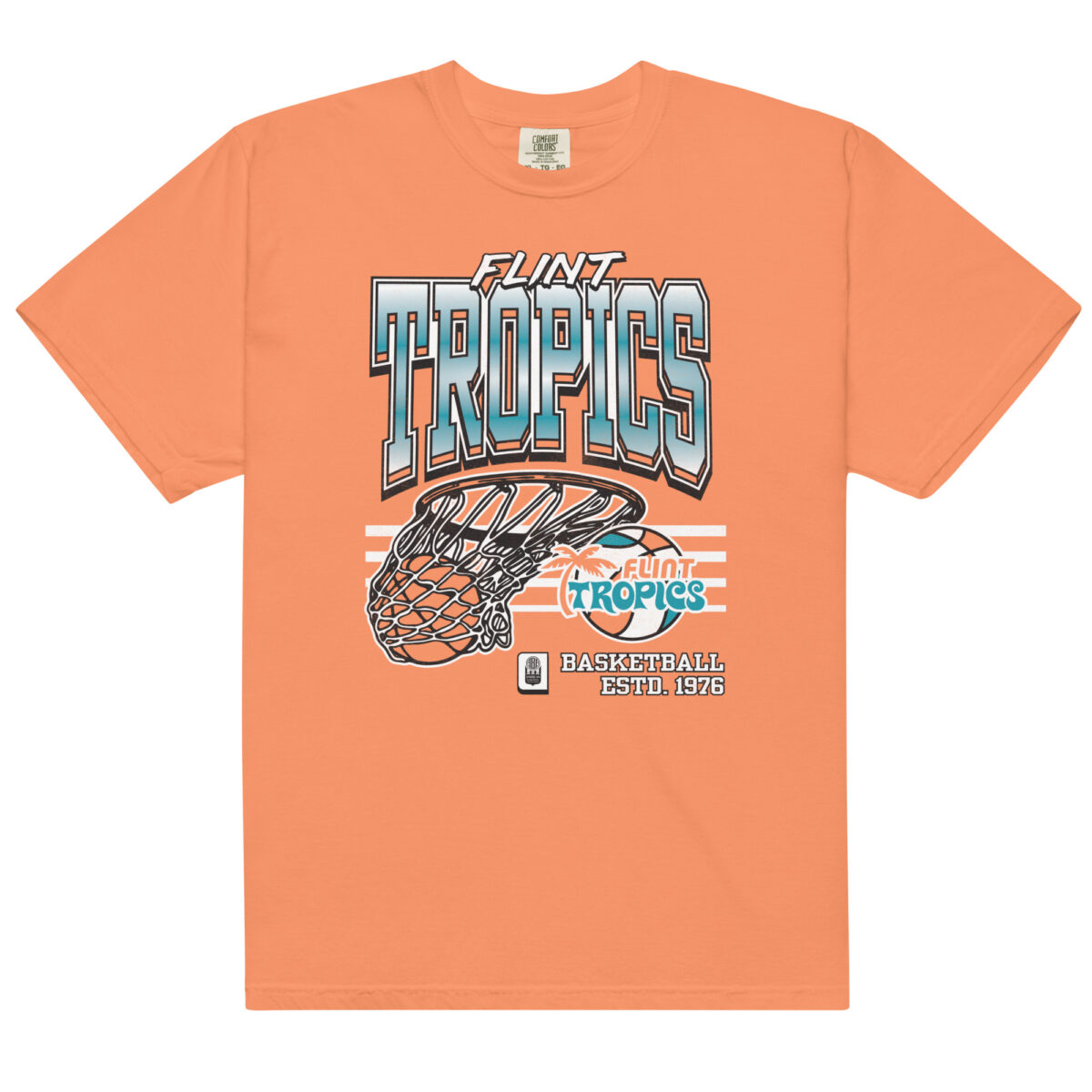 Flint Tropics Vintage Tee - Image 2