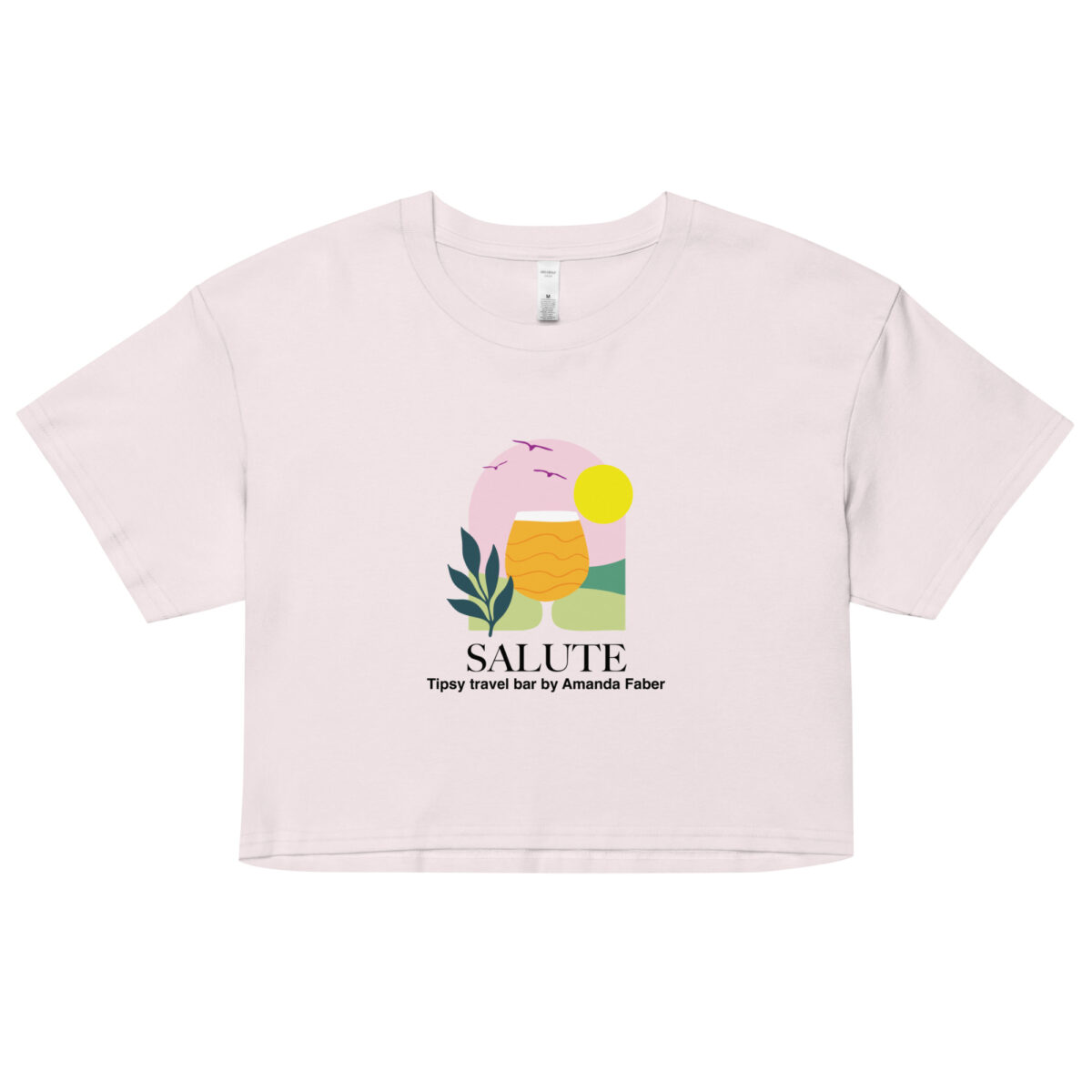Salute Women’s crop top - Image 3