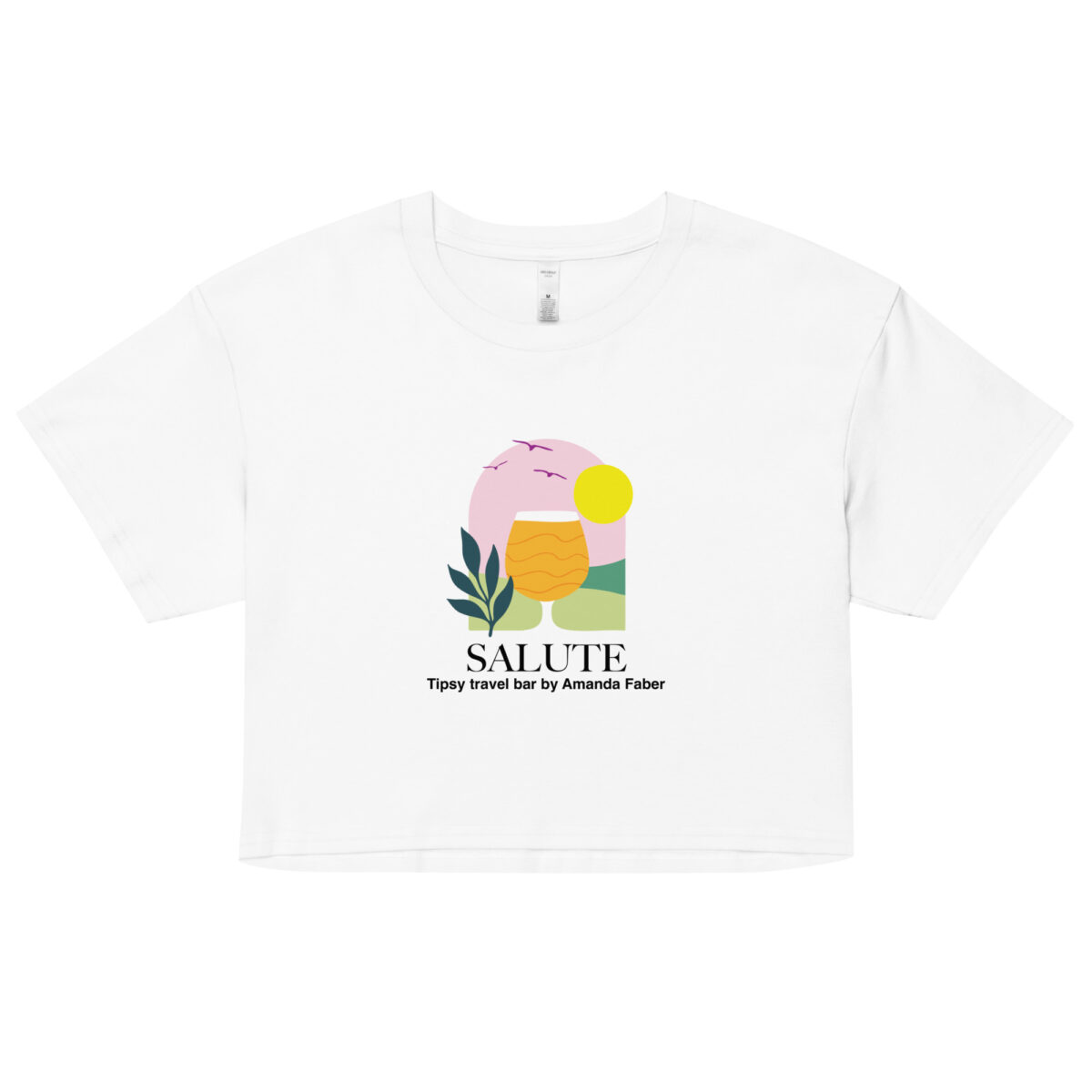 Salute Women’s crop top
